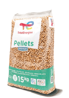Sac de pellets TotalEnergies Premium 15 kg